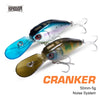 Kingdom CRANKER Slow Sinking Crankbait 5g 50mmm