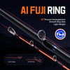 SoloKing AUGURS Ultralight BFS Jigging Rod 1.55M/1.75M M Power 2PC