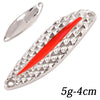 Luminous Metal Spoons 2.5g-20g