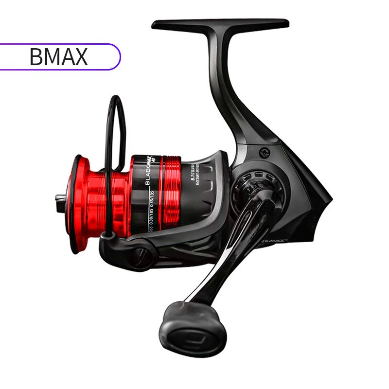 Abu Garcia BMAX II Spinning Reel 4+1BB 5.2:1/5.1:1/5.0:1 Abu Garcia BMAX II Spinning Reel 4+1BB 5.2:1/5.1:1/5.0:1