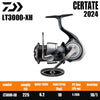 Daiwa Certate SW (2024 Model) Spinning Reel 10-12+1/BB 5.2:1/5.2:1/5.7:1/6.2:1/4.9:1