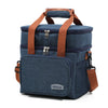 Insulated Leakproof Large Capacity Double Cooler Bag 12.5L