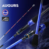 SoloKing AUGURS Ultralight BFS Jigging Rod 1.55M/1.75M M Power 2PC