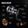 Seasir Sirius Baitcasting Reel 7+1BB NMB 7.3:1 Max Drag 5kg