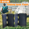 1000W Solar Folding Panel Portable Bag USB Output