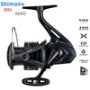 Shimano AERO XR/BB (2022 Model) Spinning Reel 3+1BB/4+1BB/5+1BB 5.0:1/4.7:1