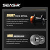 Seasir Sirius Baitcasting Reel 7+1BB NMB 7.3:1 Max Drag 5kg