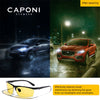 CAPONI HD Night Vision Carbon Sunglasses