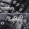 Heavy-Duty Black Waterproof Tarp