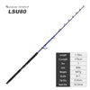 Noeby Leisure Stand Up Conventional Trolling Big Game Fishing Rod 1.66m 1.7m 1PC