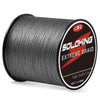 SoloKing 300M PE Braided Fishing Line 10LB-100LB