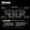 Okuma Hakai Low Profile Baitcaster Reel 6.2:1/7.3:1/8.1:1 6+1BB 9KG Max Drag