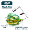9KM Spinnerbait Fishing Lures 10g 14g