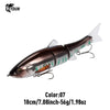 LEYDUN DOWZ SWIMMER 180SF 2oz Slow Floating Glide Swimbait 180mm 56g