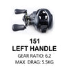 Shimano CURADO MGL (2020/2021) Baitcast Reel 6.2:1/7.4:1/8.1:1 6/8+1BB 5.5Kg Max Drag