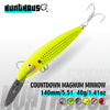 Hunthouse Countdown MAGNUM Ocean Lure 140mm 40g