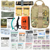 RHINO RESCUE Ultimate Individual First Aid Tactical Trauma Kit