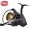 NEW PENN BATTLE 4 Spinning reel 3000-8000 Fishing Reel 5+1 BB With Full Metal Body Pre-Load Spinning Reel CNC Handle