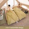BISINNA MuChen 4 Season Double Sleeping Bag 2-in-1 Detachable