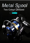 Histar K+HT Series Spininng Reel Tough 9-12KG Max Drag 5.2:1 9+1BB