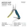 SOG Aegis MT 5-In-1 Mini Multitool