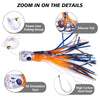 Gowave 1pc Deep Sea Trolling Lure 325mm 272g