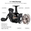 Leo Fishing CNC Ice Fishing Reel 3+1BB 3.2:1