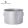 Boundless Voyage Ultralight Titanium Pot Pan Set