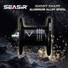 Seasir Vortex Baitcasting Reel 7.0:1 Ratio 5+1BB Max Drag 8kg 149g Weight