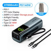 Vention 27000mAh 200W Power Bank PD3.1 Fast Charge