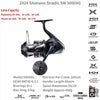 Shimano STRADIC SW Spinning Reel (2024 Version) 6BB+1RB 5.7/6.2/4.6/4.9/5.6