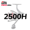 Abu Garcia Max Elite Spinning Reel 6.2:1 9+1BB Max Drag 2.9-6.4KG Zenon Series V-TYPE Turret C6 Carbon Fiber Frame