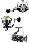 Daiwa Saltiga (2023 Model) Saltwater Spinning Reel 12+1BB 4.8:1/5.8:1/6.2:1/4.5:1