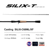 PureLure SILIX-T 1-Piece Casting Rod Extra Fast Action 1.98m-2.08m