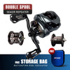 Seasir Repeater Baitcasting Reel 5+1BB 7.3:1 8.5Kg Max Drag