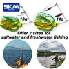 9KM Spinnerbait Fishing Lures 10g 14g