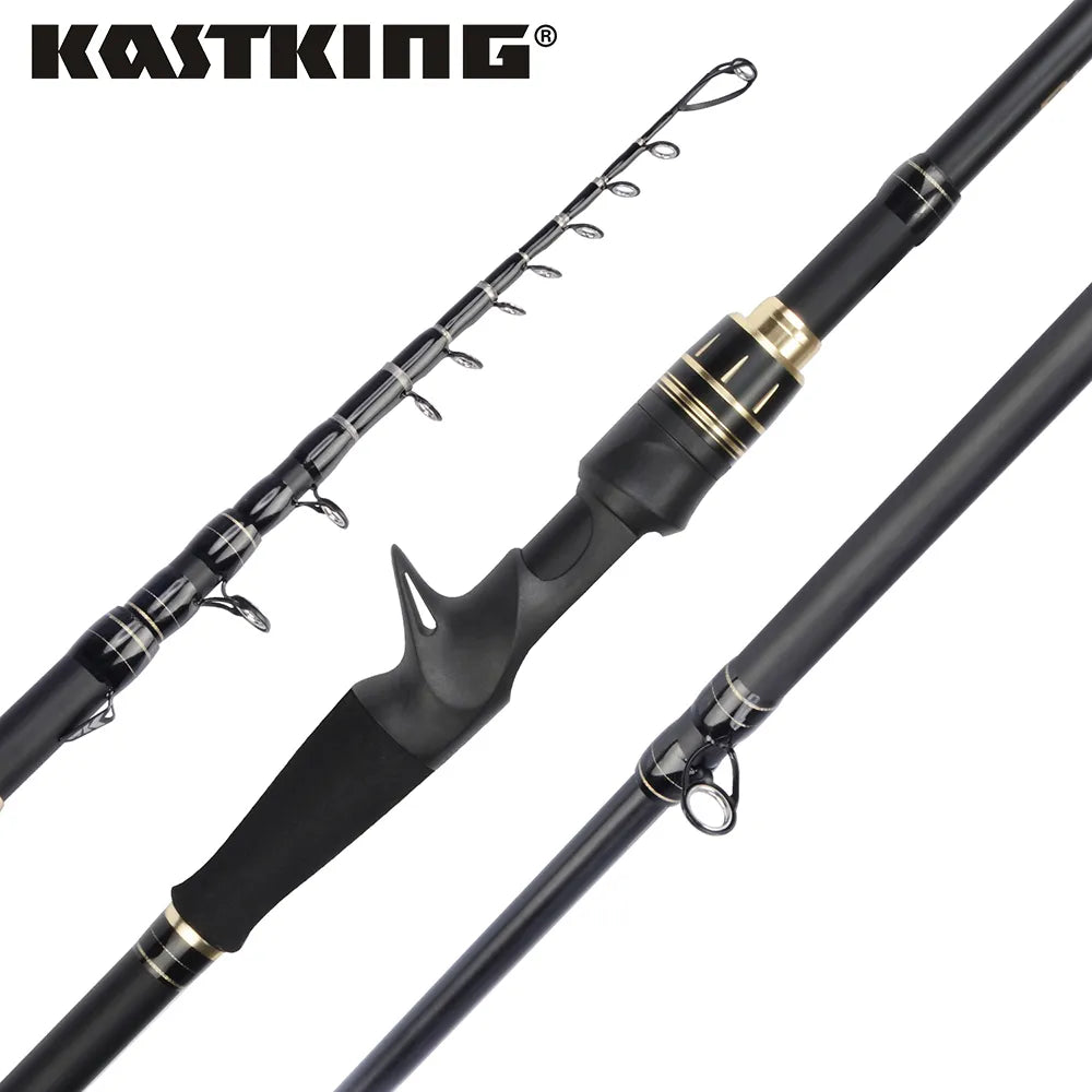browning telescopic fishing rod KastKing BlackHawk II Telescopic Casting/Spinning Fishing Rod – Pro Tackle World