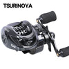 Tsuinoya HURRICANE BFS Baitcasting Reel 6.6:1 Ratio 4+1BB