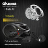 Okuma Hakai Low Profile Baitcaster Reel 6.2:1/7.3:1/8.1:1 6+1BB 9KG Max Drag