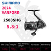 Shimano VANFORD (2023) Spinning Reel 6/7+1BB 5.1 5.6 5.8 6.0 6.3 6.4