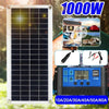 1000W Solar Panel 12V Solar Cell With 60A 100A Controller