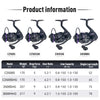 Kingdom Tegmen Pro Spinning Reel 5.2:1 6.2:1 High Speed Ratio 5-9kg Max Drag 8+1BB Ultralight
