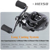 Tsuinoya HURRICANE BFS Baitcasting Reel 6.6:1 Ratio 4+1BB