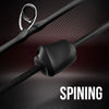 Seasir ZERO Ultralight BFS Casting/Spinning Rod 43g 1.53M 30T+Boron-Carbon 2PC