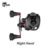 Leydun G6 Fishing Reels Baitcasting Reel Drag 15KG Deep Spool 10+1BB 6.3:1 Aluminum Frame jigging Metal Seawater Fishing Reel