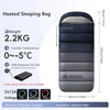 BISINNA Heated Sleeping Bag for Adults