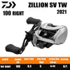 Daiwa Zillion SV TW Baitcasting Reel (2021 Version) 8+1BB 6.3 7.1 8.5 5Kg Max Drag