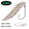 Luminous Metal Spoons 2.5g-20g