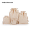 Cotton Drawstring Stuff Sack S M L
