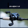 KastKing Sharky III Baitcasting Reel 6KG Max Drag 7BB+1RB 7.2:1 High Speed